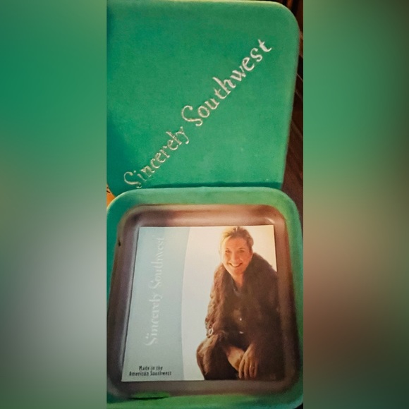 18” Sincerely Southwest Polished Mixed Beaded Gems Purple Toggle Clasp Necklace - Picture 5 of 5